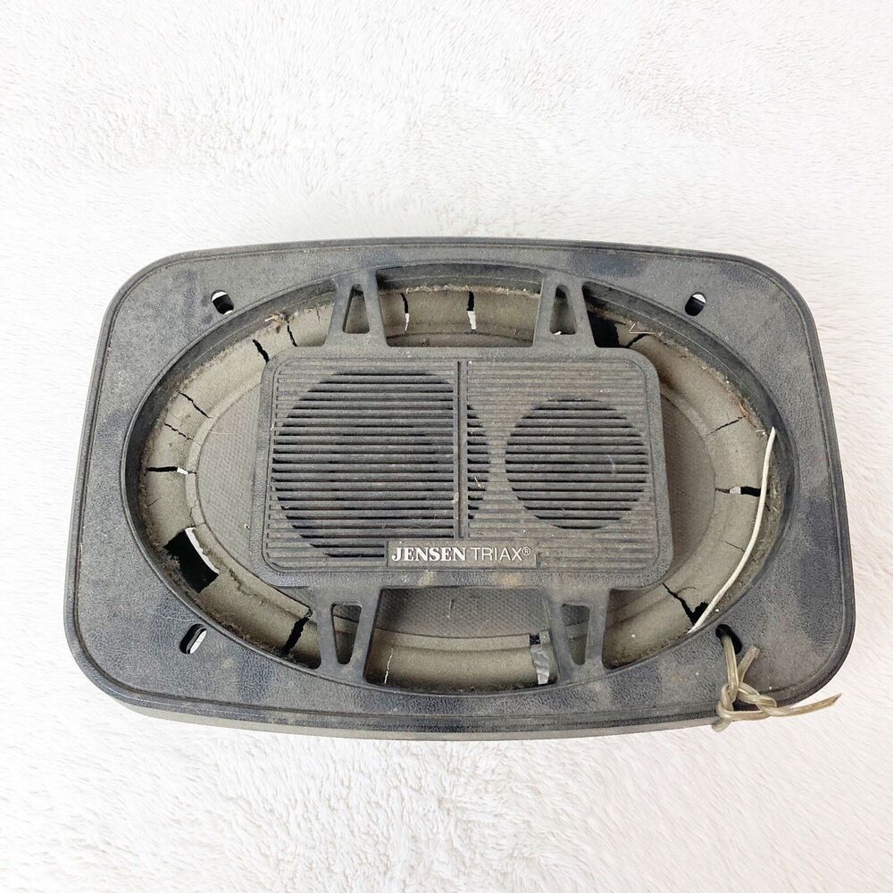 jensen triaxial speaker 4 ohm car speaker vintage